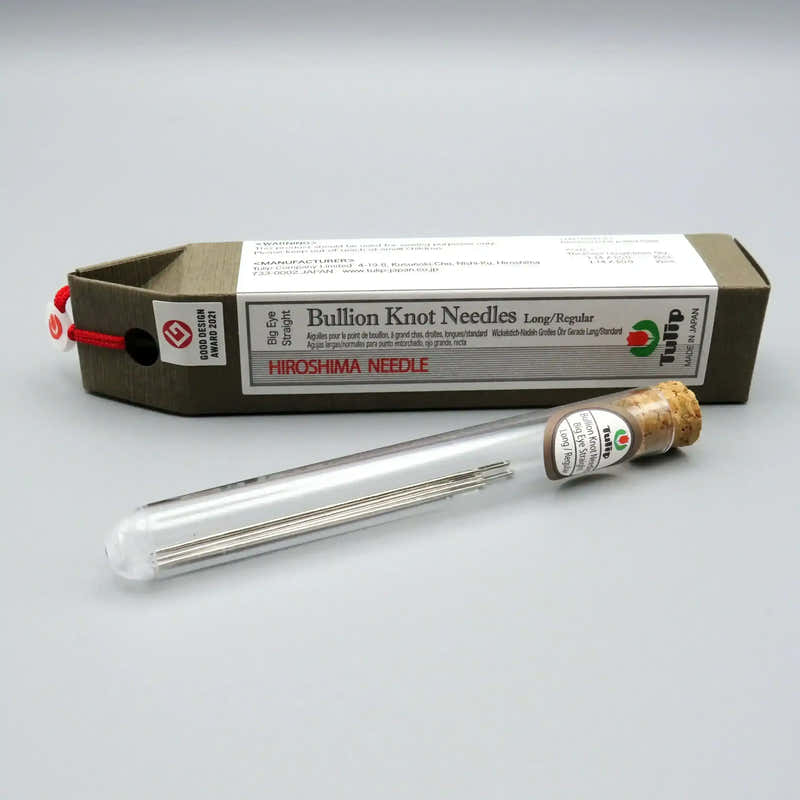 Tulip: Bullion Knot Needles: Long/Regular , Embroidery Supplies , Tulip , Embroidery Supplies, hand embroidery, hand embroidery needles, needles, new, sewing needles , StitchDoodles , shop.stitchdoodles.com