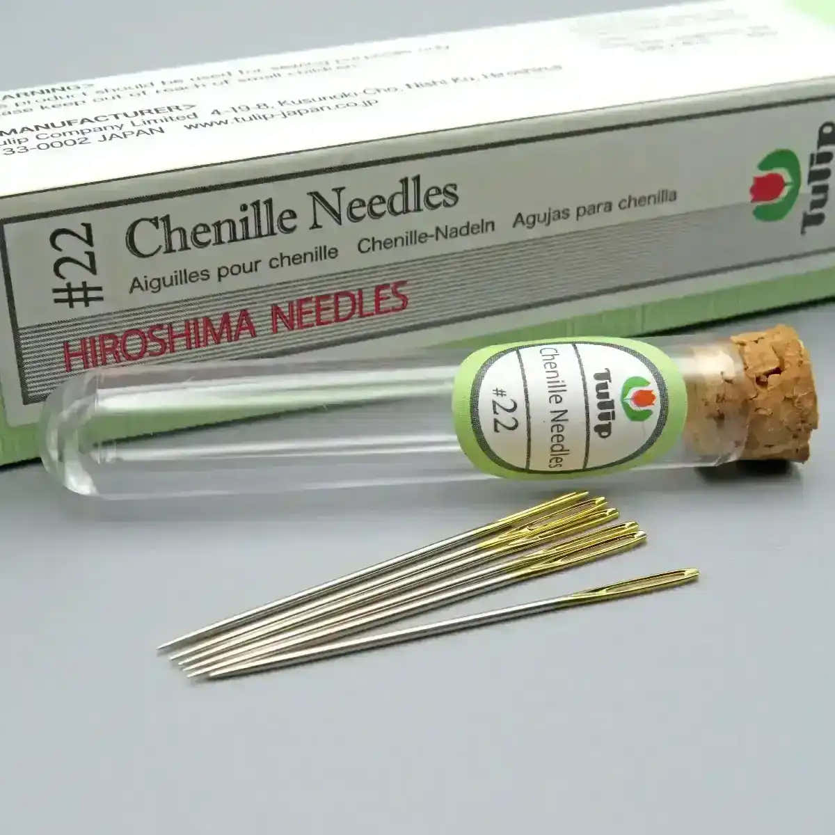 Tulip: Chenille Needles , Embroidery Supplies , Tulip , Embroidery Supplies, hand embroidery, hand embroidery needles, needles, new, sewing needles, sewing needles needles hand embroidery needles , StitchDoodles , shop.stitchdoodles.com