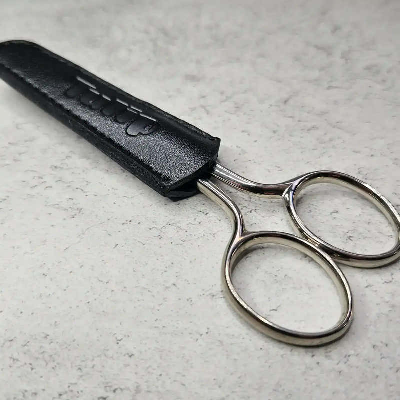Tulip Royal Silver Scissors , Embroidery Supplies , Tulip , craft scissors, embroidery scissors, hand embroidery, needlework scissors, new, tulip , StitchDoodles , shop.stitchdoodles.com