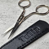 Tulip Royal Silver Scissors , Embroidery Supplies , Tulip , craft scissors, embroidery scissors, hand embroidery, needlework scissors, new, tulip , StitchDoodles , shop.stitchdoodles.com