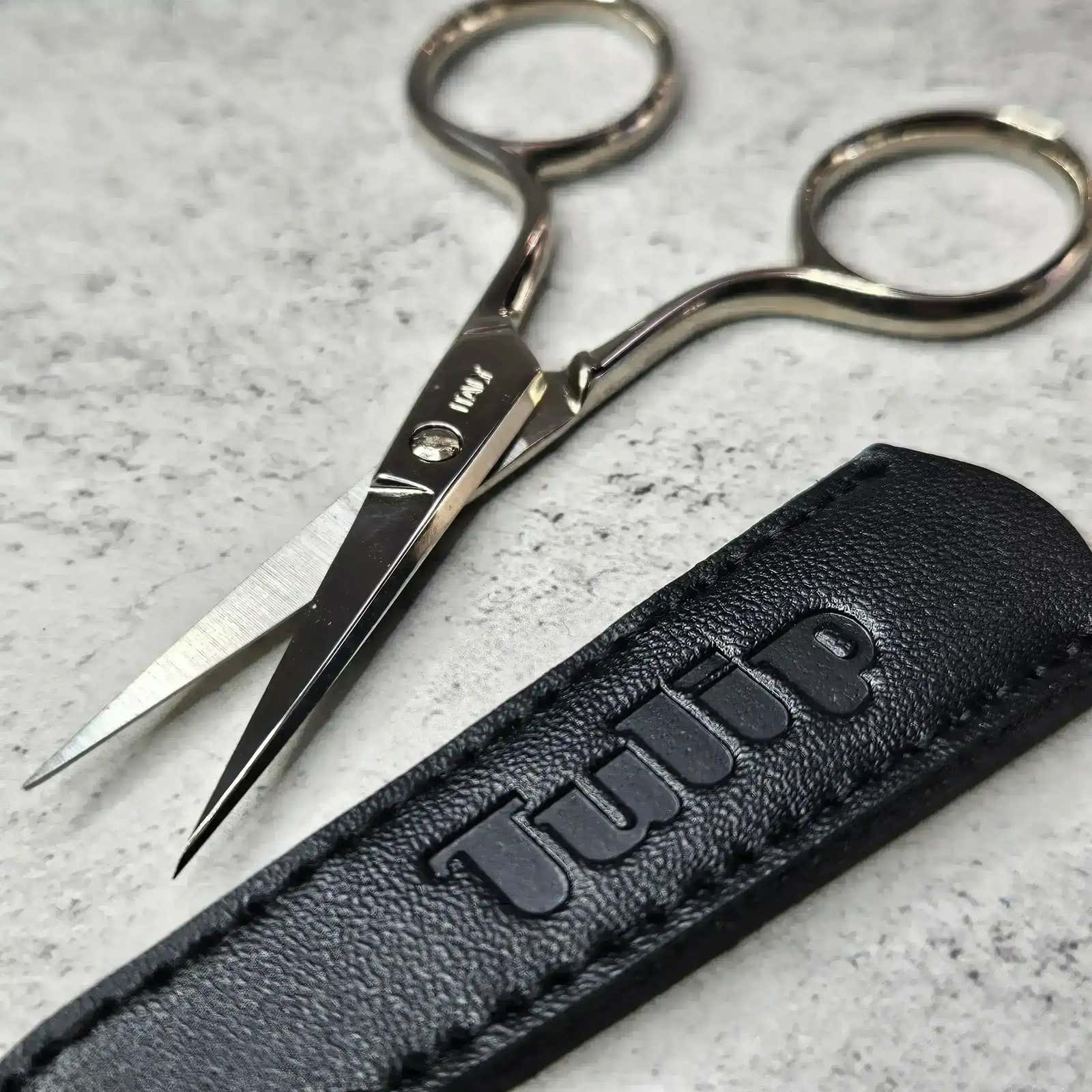 Tulip Royal Silver Scissors , Embroidery Supplies , Tulip , craft scissors, embroidery scissors, hand embroidery, needlework scissors, new, tulip , StitchDoodles , shop.stitchdoodles.com