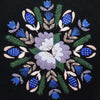 Twilight Flowers, Hand Embroidery Pattern , PDF Download , StitchDoodles , embroidery hoop kit, embroidery kit for adults, embroidery kit for beginners, embroidery kits for adults, embroidery kits for beginers, hand embroidery, modern embroidery kits, PDF pattern , StitchDoodles , shop.stitchdoodles.com