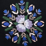 Twilight Flowers, Hand Embroidery Pattern , PDF Download , StitchDoodles , embroidery hoop kit, embroidery kit for adults, embroidery kit for beginners, embroidery kits for adults, embroidery kits for beginers, hand embroidery, modern embroidery kits, PDF pattern , StitchDoodles , shop.stitchdoodles.com
