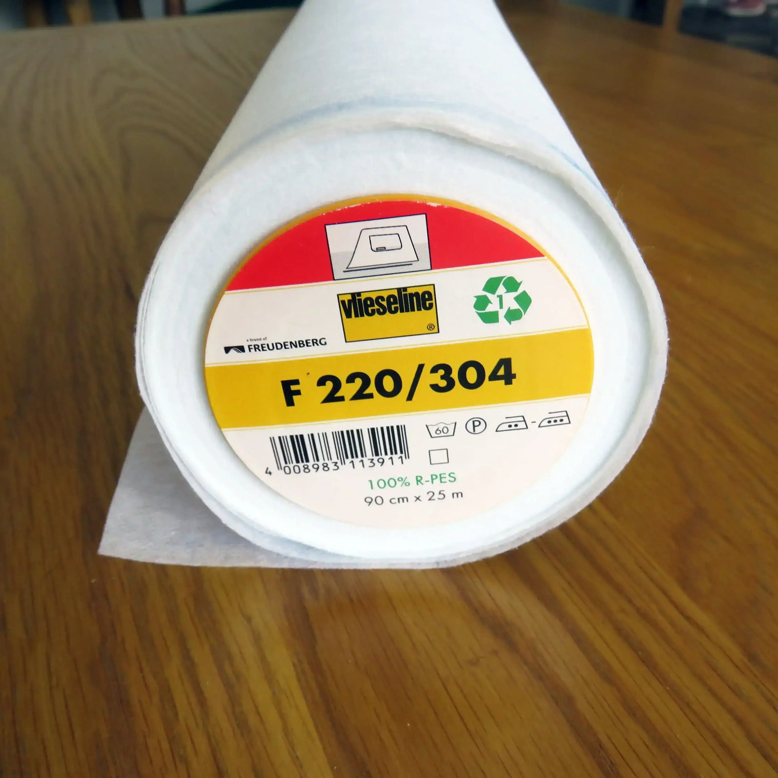 Vlieseline soft iron on interfacing