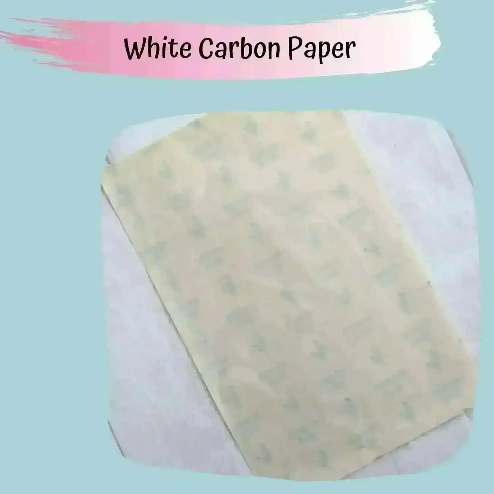 White Carbon Paper for transferring patterns on to dark fabric , Embroidery Supplies , StitchDoodles , embroidery hoop kit, embroidery kit for adults, embroidery kit for beginners, embroidery kits for adults, embroidery kits for beginers, hand embroidery, hand stitching, modern embroidery kits, white carbon paper , StitchDoodles , shop.stitchdoodles.com