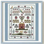 WinterBerry Cottage Hand Embroidery Kit , Embroidery Kit , StitchDoodles , Embroidery, embroidery hoop, embroidery hoop kit, Embroidery Kit, embroidery kit for adults, embroidery kit fro beginners, embroidery pattern, hand embroidery, hand embroidery fabric, hand embroidery kit, hand embroidery seat frame, modern embroidery kits, nurge embroidery hoop, nurge hoops, nurge seat stand, Printed Pattern, wildlife embroidery , StitchDoodles , shop.stitchdoodles.com