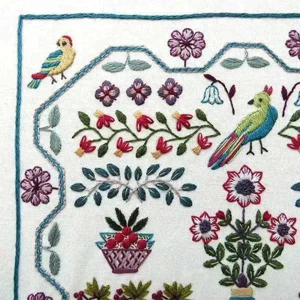 WinterBerry Cottage Hand Embroidery Kit , Embroidery Kit , StitchDoodles , Embroidery, embroidery hoop, embroidery hoop kit, Embroidery Kit, embroidery kit for adults, embroidery kit fro beginners, embroidery pattern, hand embroidery, hand embroidery fabric, hand embroidery kit, hand embroidery seat frame, modern embroidery kits, nurge embroidery hoop, nurge hoops, nurge seat stand, Printed Pattern, wildlife embroidery , StitchDoodles , shop.stitchdoodles.com