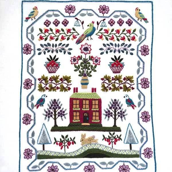 WinterBerry Cottage PDF Template , PDF Download , StitchDoodles , embroidery hoop kit, Embroidery Kit, embroidery kit for adults, embroidery kit fro beginners, embroidery pattern, flower embroidery, hand embroidery, hand embroidery kit, hand embroidery pattern, modern embroidery kits, month embroidery, PDF pattern, year embroidery , StitchDoodles , shop.stitchdoodles.com
