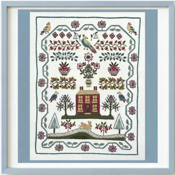 WinterBerry Cottage, Pre Printed Embroidery Fabric , Pre Printed Fabric Pattern , StitchDoodles , Embroidery, embroidery hoop, embroidery hoop kit, Embroidery Kit, embroidery kit for adults, embroidery kit fro beginners, embroidery pattern, hand embroidery fabric, hand embroidery seat frame, modern embroidery kits, nurge embroidery hoop, Printed Pattern, wildlife embroidery , StitchDoodles , shop.stitchdoodles.com