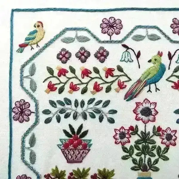 WinterBerry Cottage, Pre Printed Embroidery Fabric , Pre Printed Fabric Pattern , StitchDoodles , Embroidery, embroidery hoop, embroidery hoop kit, Embroidery Kit, embroidery kit for adults, embroidery kit fro beginners, embroidery pattern, hand embroidery fabric, hand embroidery seat frame, modern embroidery kits, nurge embroidery hoop, Printed Pattern, wildlife embroidery , StitchDoodles , shop.stitchdoodles.com