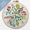 Woodland Blossoms Pre Printed Fabric Panel