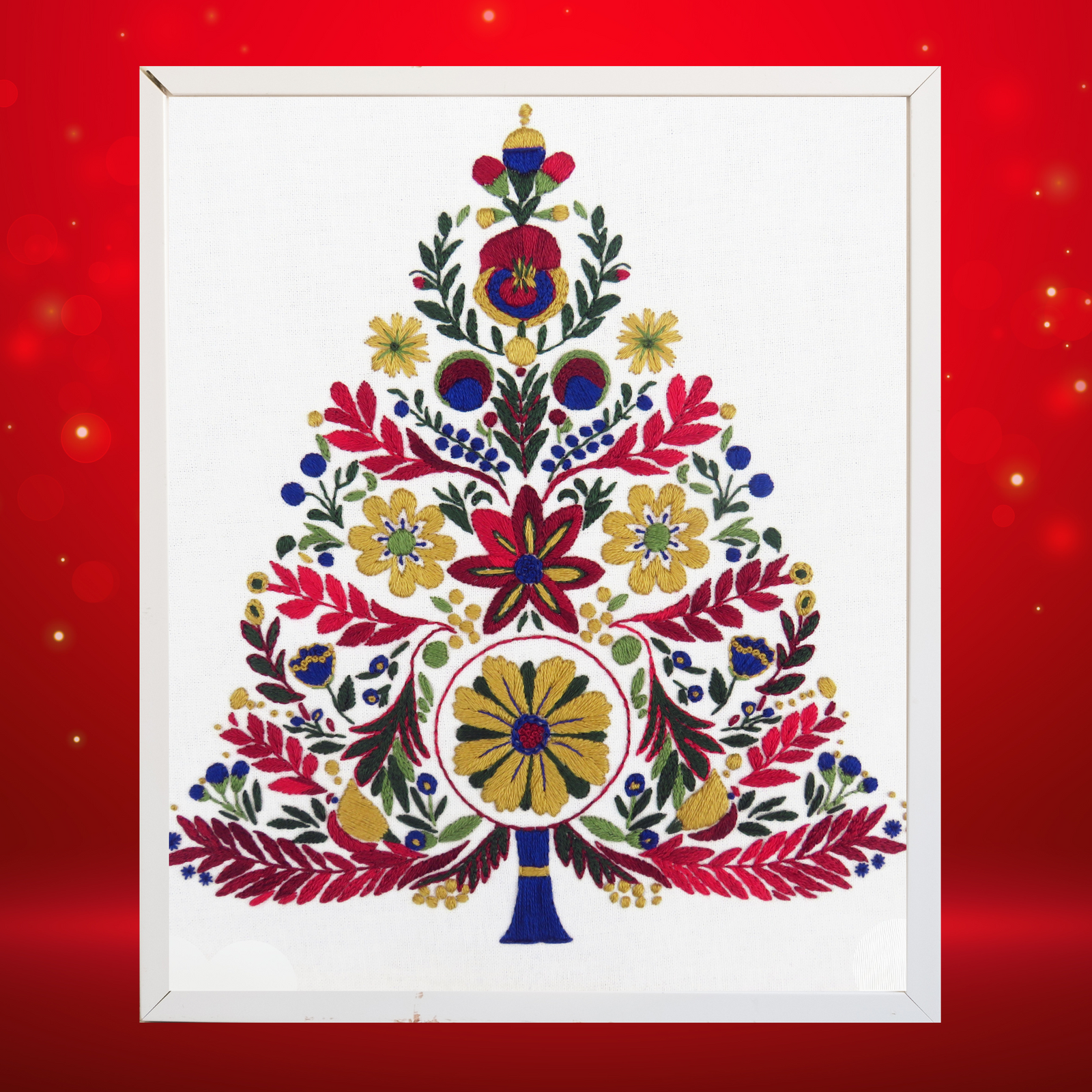 Yuletide Embroidery Kit